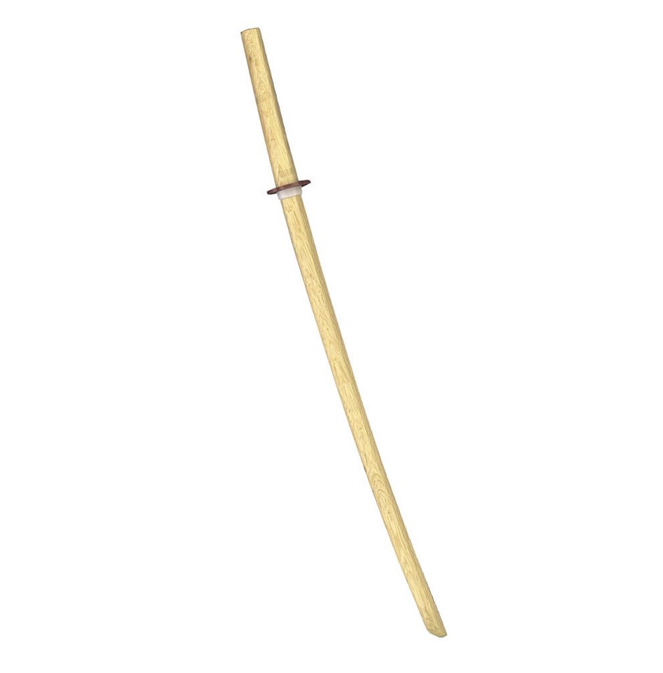 BAY-Sports Holzschwert Bokken weiße Eiche Holz Trainingsschwert Katana Aikido Kobudo Samurai (Geölt, Stück), 100 cm, Echtholz, Demoschwert, Asiatische Kampfkunst von BAY-Sports