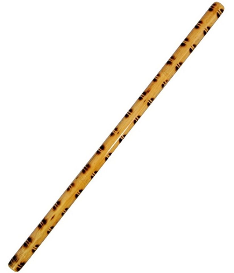 BAY-Sports Holzschwert Escrima Stock 65 cm Tiger Style Langstock Holzstock Arnis Stick Rattan (Naturprodukt, Stück), Geschält, glatt, Rattan, Bambus von BAY-Sports