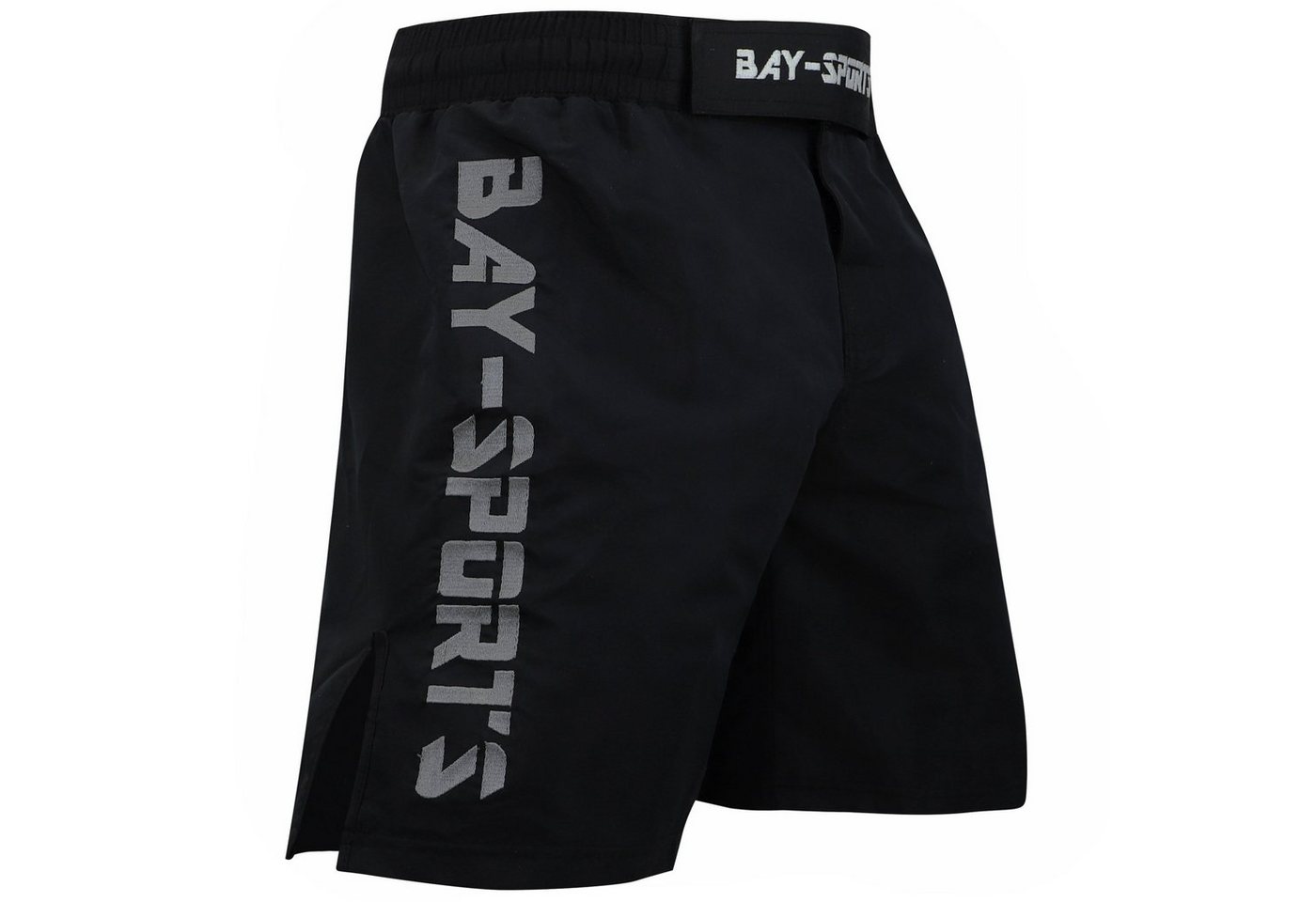 BAY-Sports Sporthose MMA K1 Thaiboxhose Thaiboxen Hose Shorts Muay Thai Shadow (1-tlg) Kixkboxen, für Kinder und Erwachsene von BAY-Sports