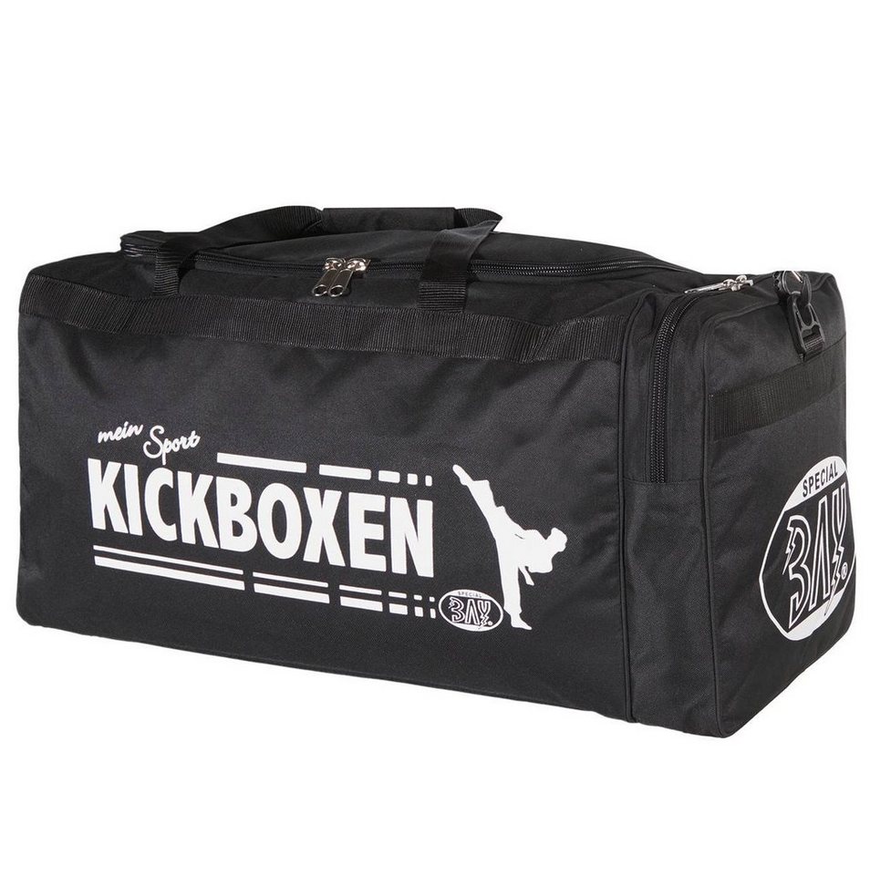 BAY-Sports Sporttasche ANGEBOT des Monats - Sporttasche Kickboxen mein Sport schwarz 70 cm von BAY-Sports