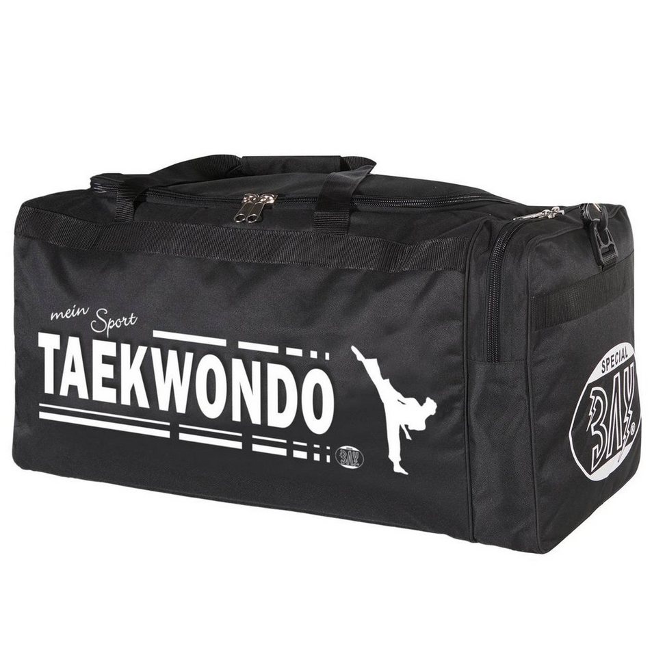 BAY-Sports Sporttasche Sporttasche mein Sport TKD Taekwondo schwarz 70 cm von BAY-Sports