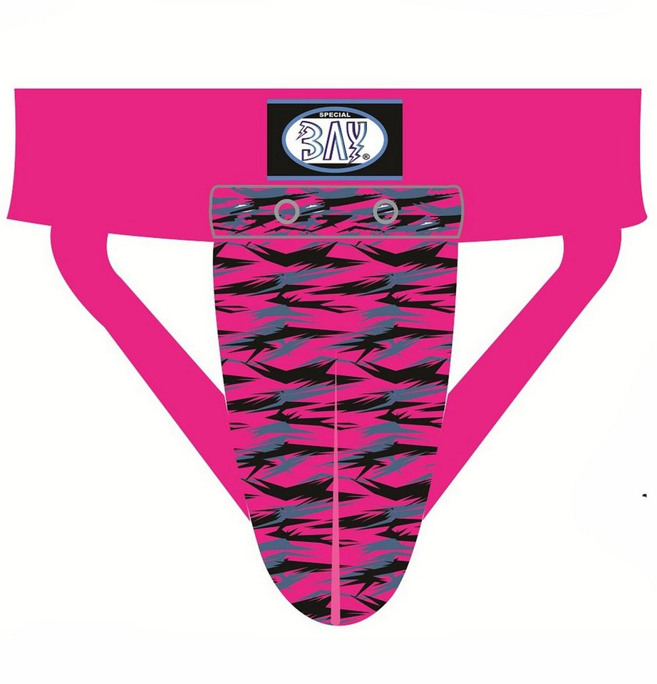 BAY-Sports Tiefschutz Soft Damen Suspensorium Frauen Mädchen pink, Für Erwachsene und Kinder, XS - XL, Lady, waschmaschinenfest von BAY-Sports