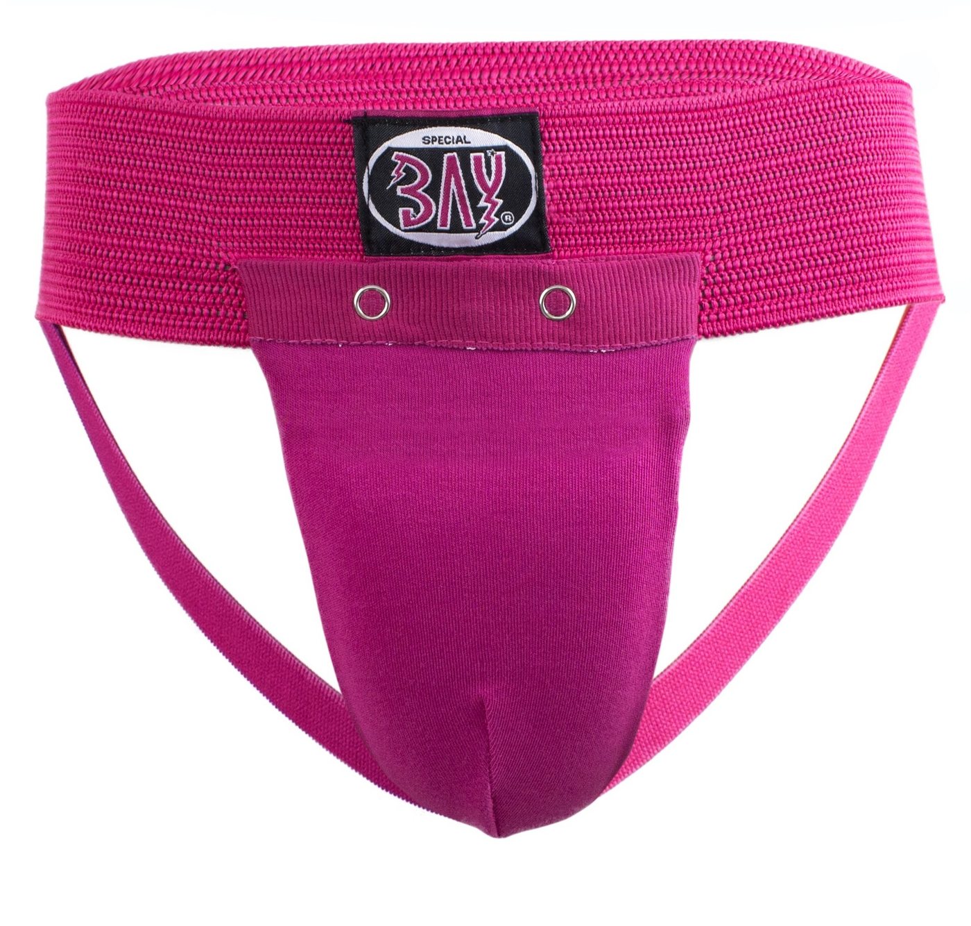 BAY-Sports Tiefschutz Soft Damen Suspensorium Frauen Mädchen pink, Für Erwachsene und Kinder, XS - XL, Lady, waschmaschinenfest von BAY-Sports