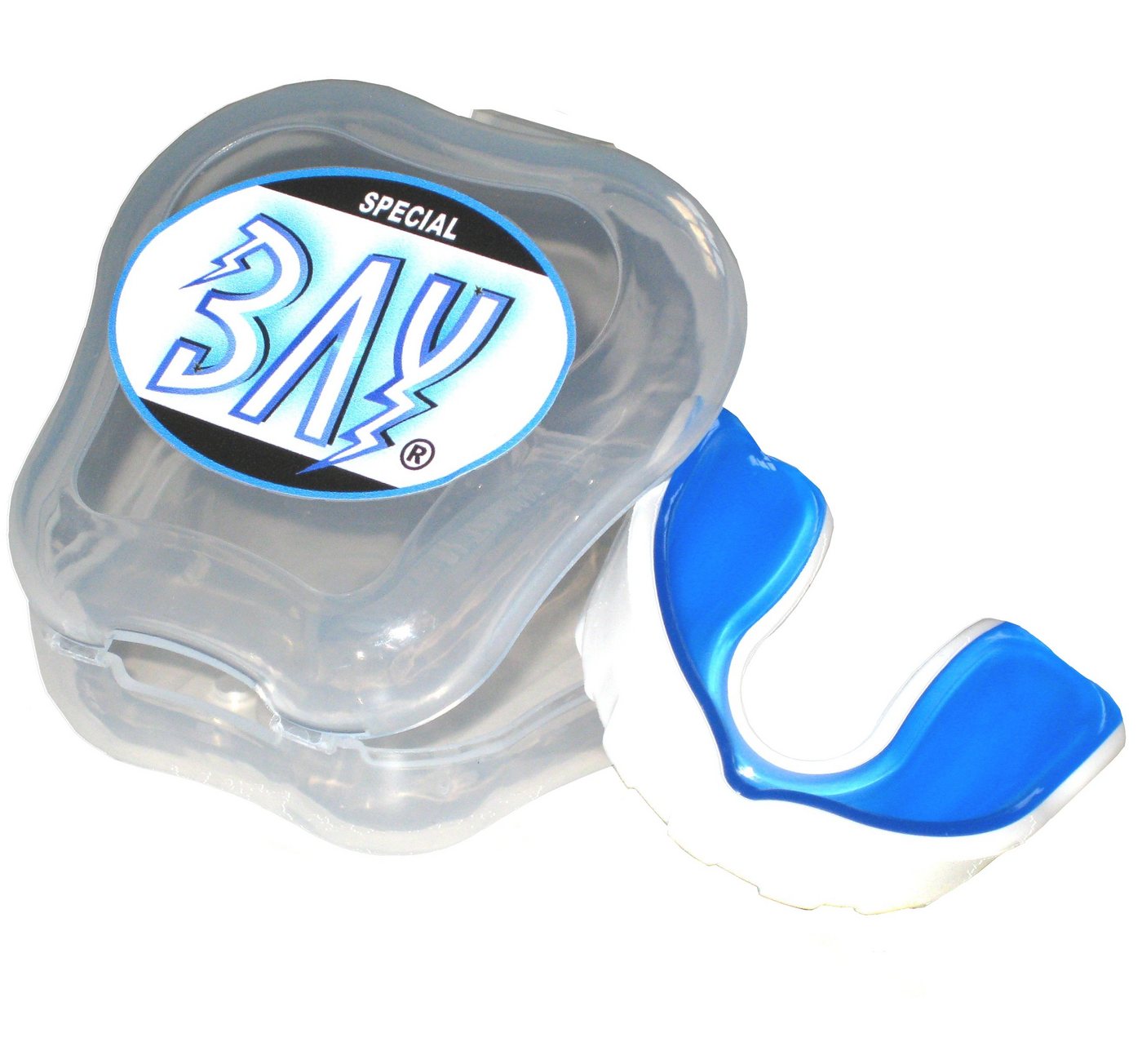 BAY-Sports Zahnschutz Kinder ProLine Gel Zahnschützer Mundschutz Boxen, Zweischichtig von BAY-Sports