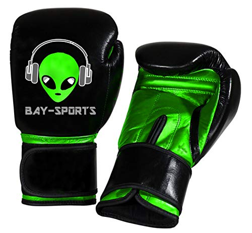 BAY® Discount Green Alien Kinder Boxhandschuhe (2 Unzen) von BAY