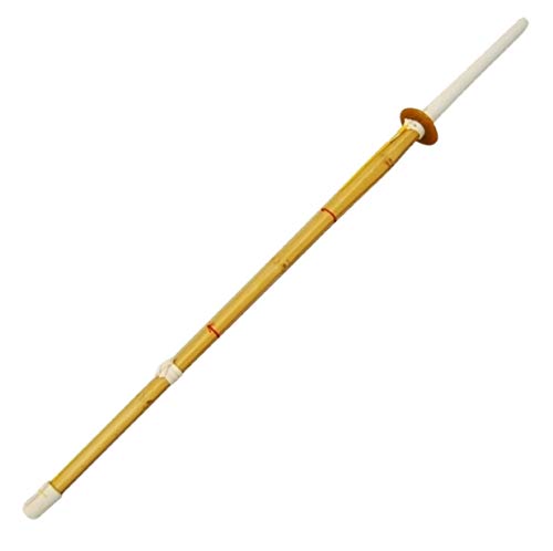 BAY Shinai 118 cm (38) Bambusschwert Kendo Waffen Holzschwert Budo Aikido Nito Iaido Kampfkunst Kampfsport von BAY