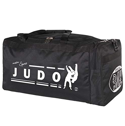 Sporttasche Mein Sport Judo Star, Tasche, Trainingstasche, Judotasche Bag, schwarz, 70 x 32 x 30 cm Motiv Judosport von BAY Sports