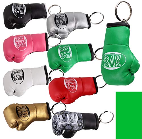 BAY® Mini Boxhandschuhe grün Schlüsselanhänger von BAY