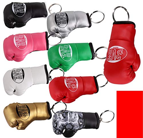 BAY® Mini Boxhandschuhe rot Schlüsselanhänger von BAY