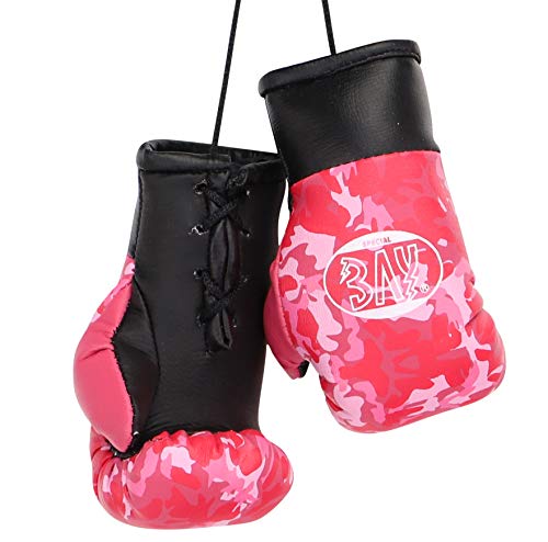 Bay® Mini Boxhandschuhe Paar (Camouflage pink) von BAY