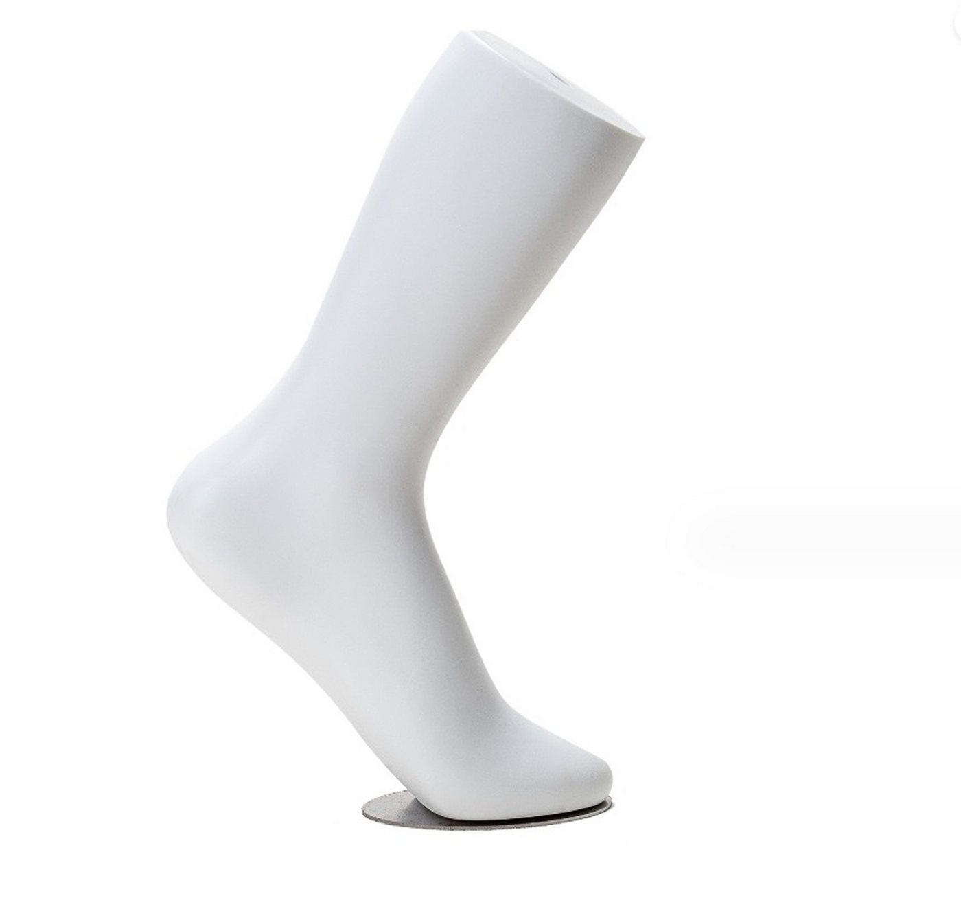 BAYLI Schneiderpuppe Sockenbein für die Präsentation von Tennissocken Sneaker Socken von BAYLI