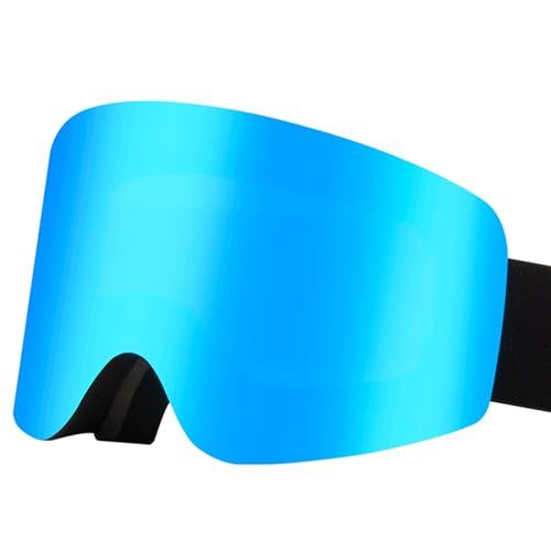 BAYORE Doppelschichtige Skibrille Snowboardbrille UV Schutz Antibeschlag Schneebrille Für Outdoor Sport Snowboardbrille Doppelschichtige Skibrille UV Schutz Sportbrille von BAYORE