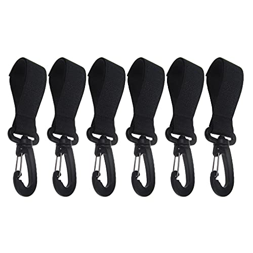 BAYORE Ruder Gurtband Snap Clip Paddel Keeper Für Paddleboard Aufblasbare Paddel Kanu Boot Zubehör Boot Paddel Clips von BAYORE