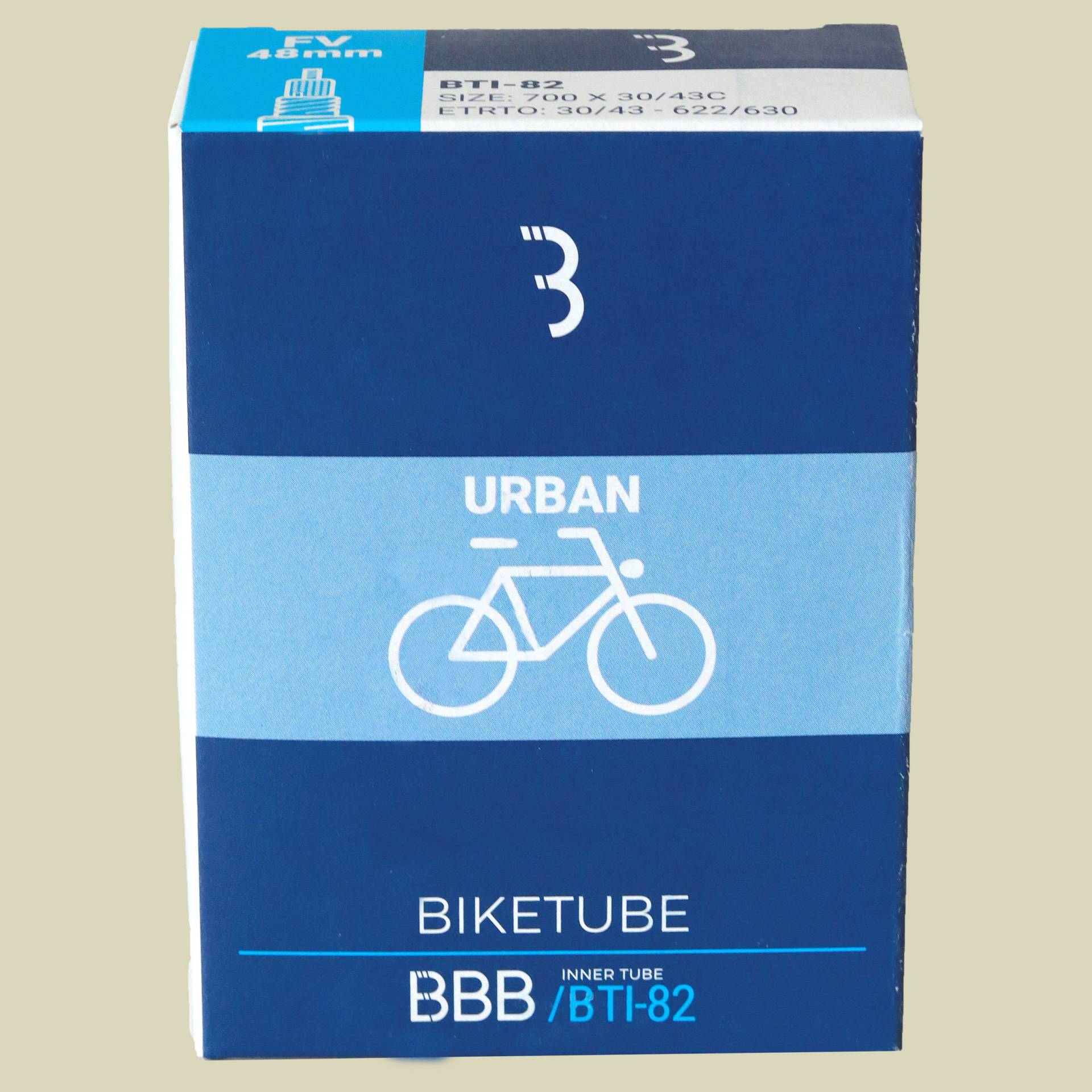 BTI-82 BikeTube 28  FV48 28" x 1.20/1.60 von BBB Cycling