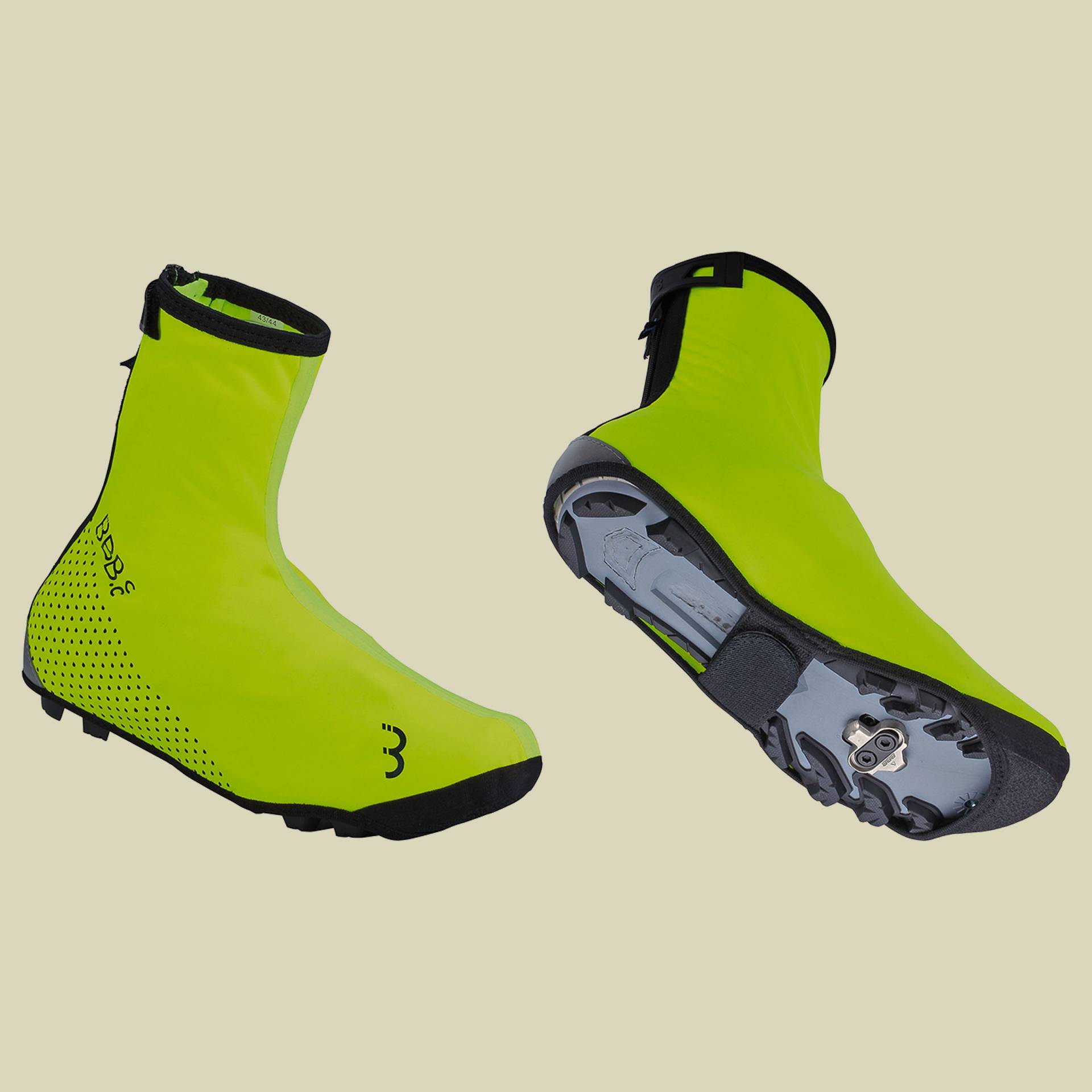 BWS-23 WaterFlex 3.0 Größe 41-42 Farbe neon gelb von BBB Cycling