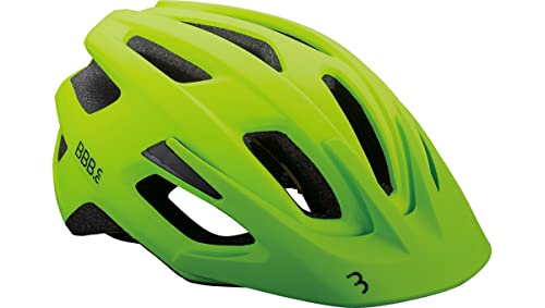BBB Cycling BHE-22 Helmet Dune MIPS Helm, Neon Yellow, S (52-55cm), Matt Neongelb von BBB