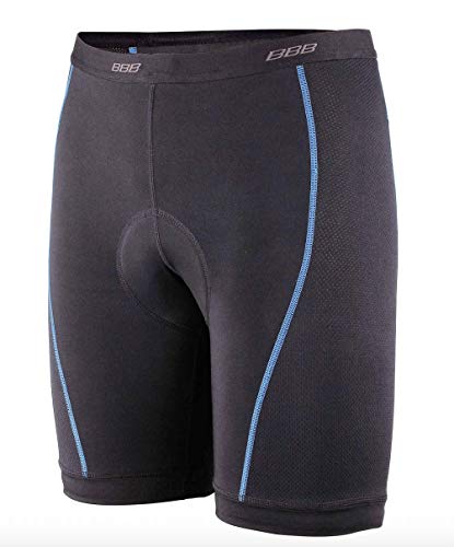 BBB Cycling Fahrrad und Mountainbike Radlerhose Innershort Unterhose Pro Base Layer Shorts, BUW-61, Schwarz, S von BBB