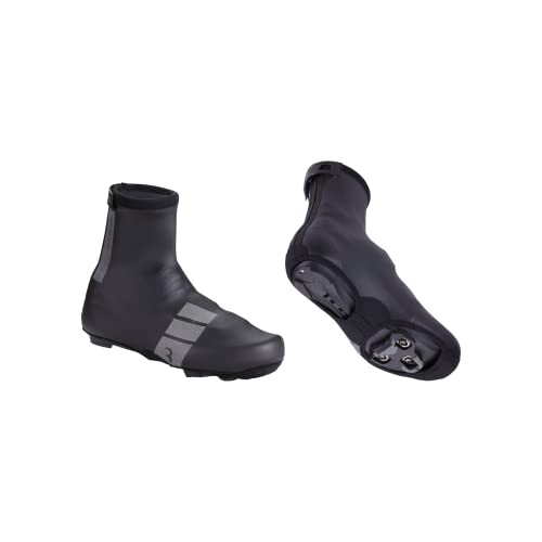 BBB Cycling Fahrrad Überschuhe Winter Herren und Damen | Kälteschutz Thermo Wasserdicht Winddicht Uberschuhe Rennrad MTB Neopren mit Neoskin Hardwear | BWS-04 von BBB