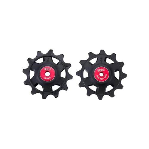 BBB Cycling RollerBoys Ceramic 12T SR Umlenkrollen | SRAM-Kompatibel | 12-Gang-Gruppensets | Hochleistungs-Keramik-Umlenkrollen | Langlebige und Effiziente Schaltrollen | BDP-20 von BBB