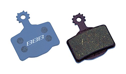 BBB BBS-36T Cycling Unisex – Erwachsene BBB CyclingDiscStopOrganicGood Performance Bike Disc Bremsbeläge für Magura MT2, MT4e, MT6, MT8 Carbon/MT Trail, 1 Paar (2 Stück) DISCBRAKE Pads, blau, Standard von BBB