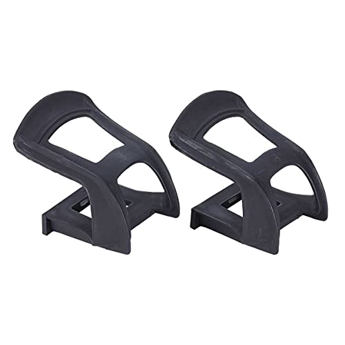 BBB Fahrradpedale Pedalhaken Riemenlos NoseTight Cleats, schwarz, One Size von BBB