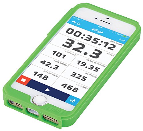 BBB Mount Sleeve Hülle für iPhone 5/5S, Unisex Erwachsene Einheitsgröße grün von BBB