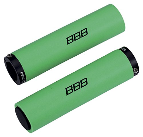 BBB Silikon StickyFix bhg-35 Bündchen, Unisex Erwachsene, Unisex – Erwachsene, Silicona Stickyfix BHG-35, grün, 130 mm von BBB