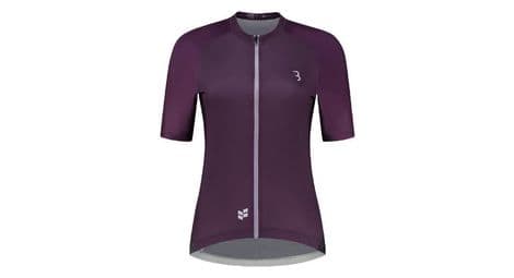 kurzarmtrikot damen bbb donnafit r violett von BBB