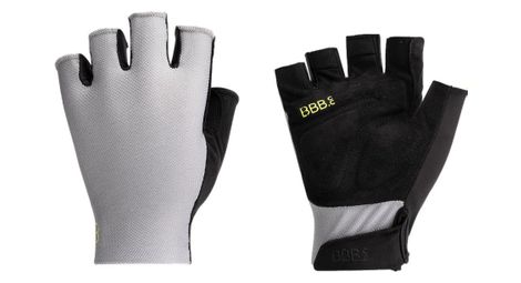kurze sommerhandschuhe bbb airsupport grau von BBB