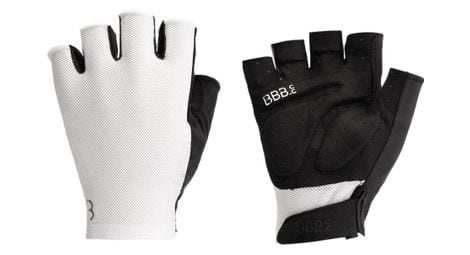 kurze sommerhandschuhe bbb airsupport weis von BBB