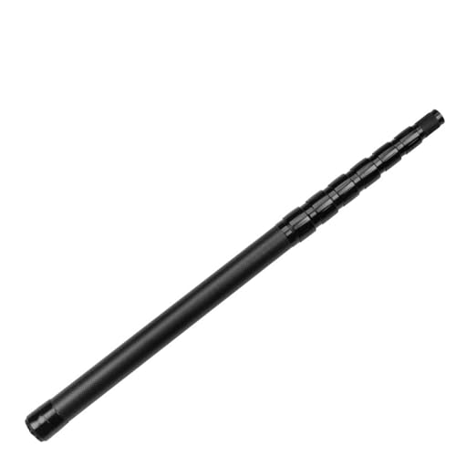 BBTISG Hohe Carbon Plunge Pole, Kohlefaser Zeltstange Teleskop Verstellbare Kurze Stange Sonnensegel Stangen für Angelruten, Campingstangen, Planen, Markise, Baldachin, Veranda, Sonnensegel (5m) von BBTISG