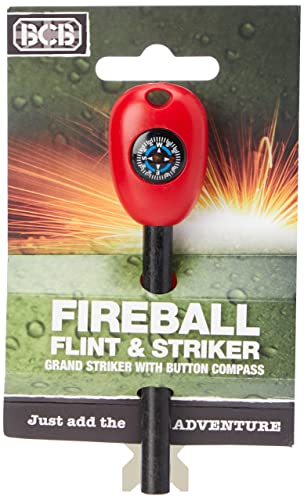BCB Adventure CN340 Fire Lighting Fireball Flint & Striker (Grand) von BCB Adventure