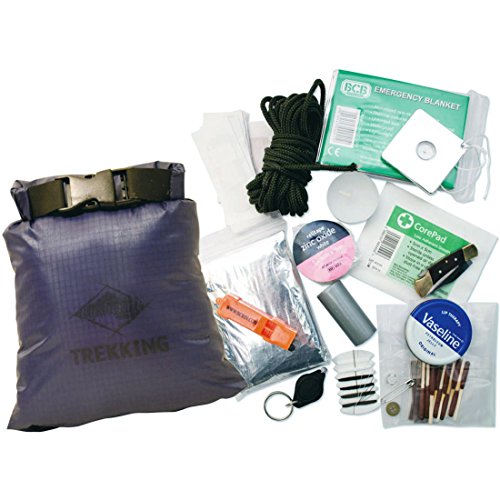 BCB Adventure Survival Trekking Essentials Kit von Bushcraft