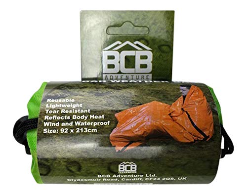 Bcb Unisex-Tasche für schlechtes Wetter, Orange, Einheitsgröße von Bcb