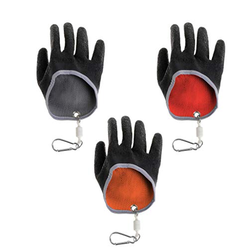 BCIOUS Angelhandschuhe, Latex-Handschuh mit Magnetverschluss, rutschfest, Laufhandschuhe von BCIOUS