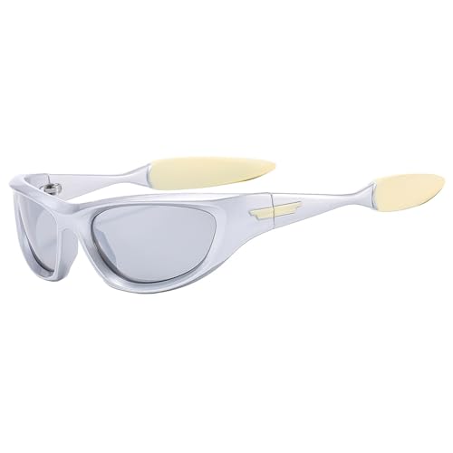 BCIOUS Anti-UV-Fahrradbrille für Herren und Damen, zum Reiten, Angeln, Outdoor-Sport, Radfahren, Straßenbrille, Erwachsenen-Sonnenbrille, Großpackung für Erwachsene von BCIOUS