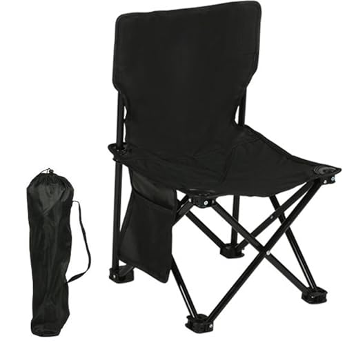 BCIOUS Faltbarer Picknick Stuhl Leichter Sitz Werkzeug Camping Rucksack Stuhl Outdoor Stuhl Mondstuhl von BCIOUS