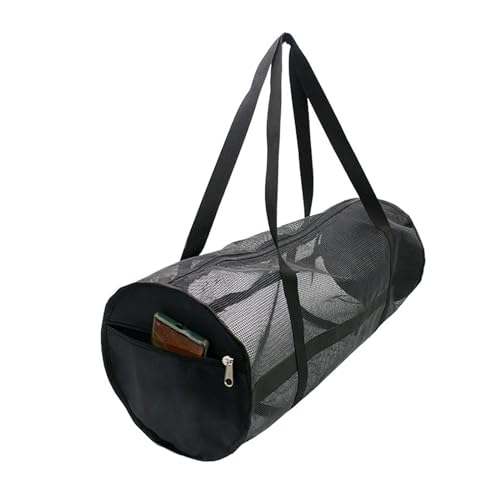 Mesh Duffels Tauchtasche Scubas Bag Tauchausrüstung Faltbare Tauchtasche mit Reißverschluss Heavy Duty Mesh Tasche für Tauchen Sport Sportausrüstung Aufbewahrungstasche von BCIOUS