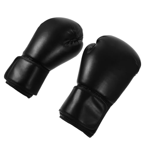 BCOATH 1 Paar Boxhandschuhe Für Erwachsene Trainingshandschuhe Sparringhandschuhe Pu Handschuhe Damen Boxhandschuhe Boxausrüstung Professionelle Kickbox Handschuhe von BCOATH