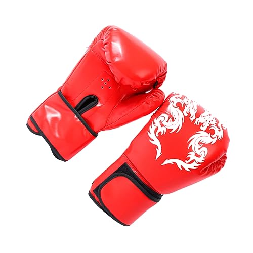 BCOATH 1 Paar Kampfhandschuhe Pu Handschuhe Ringerhandschuhe Boxtrainingshandschuhe Boxhandschuhe von BCOATH