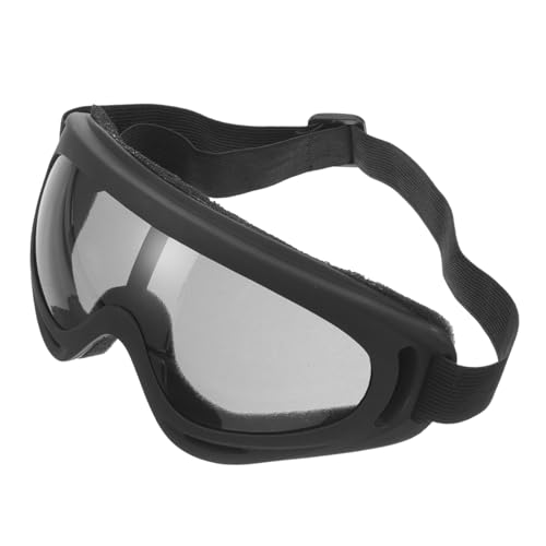 BCOATH 1 Paar Winddichte Skibrille Winddichte Schutzbrille Schutzbrille Anti Schock Brille Klare Linse Winddichte Brille Fahrrad Reitbrille Nützliche Schutzbrille Für Fahrrad von BCOATH