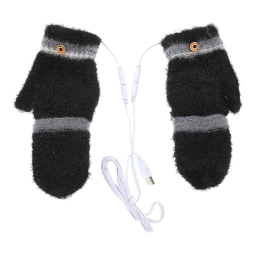 BCOATH 1 Paar Winterhandschuhe USB Heizhandschuhe USB Handschuhe Handwärmer von BCOATH