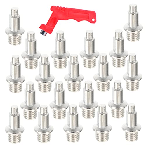 BCOATH 1 Set Spikes Sprungspikes Golfspikes Spikes Für Schuhe Spikes Für Bahn Sprintspikes Golfschuhspikes Bahnersatzspikes Bahnspikes Damen von BCOATH