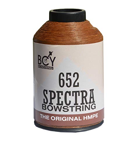 BCY Sehnengarn - 1/4 lbs Spule 652 Spectra Fast Flight Braun von BCY