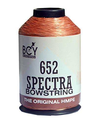 BCY Sehnengarn - 1/4 lbs Spule 652 Spectra Fast Flight Bronze von BCY