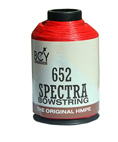 BCY Sehnengarn - 1/4 lbs Spule 652 Spectra Fast Flight Rot von BCY