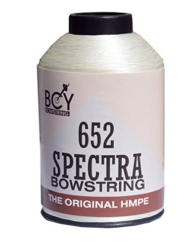 BCY Sehnengarn - 1/4 lbs Spule 652 Spectra Fast Flight Weiss von BCY