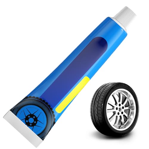 BEAHING Reifendichtmittel, Reifenreparaturkleber, 30 ml Kein Schaden Kleber, giftig-freie tragbare Versiegelung, wasserdichte hitzebeständige Reparatur für das Auto, Fahrrad, Fahrrad von BEAHING