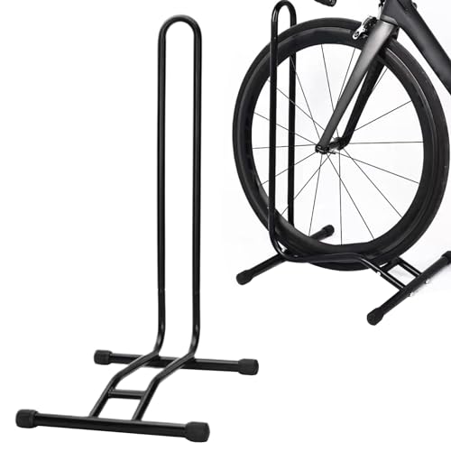 Fahrradständer für 2 Fahrräder L-förmige Fahrradregal Raumsparende Fahrradständer Langlebiger Fahrradreparaturständer Indoor-Fahrradaufbewahrung für die Aufbewahrung von MTB-Straßenfahrrädern, Fahrra von BEAHING