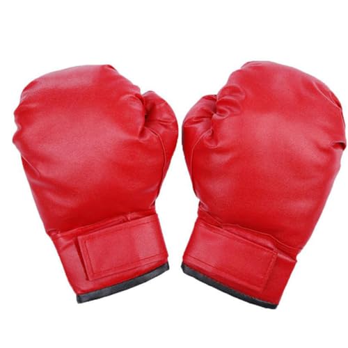 Kids Boxhandschuhe PVC Punch Bag Handhs Sparring-Trainingsausrüstung für 3-12y Girls Boys1pair, Kinder Boxhandschuhe von BEAHING